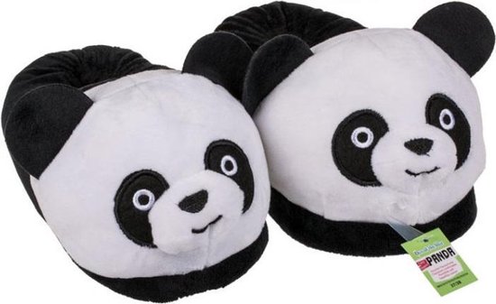 Panda pantoffels - sloffen - Mt 37-38 | bol.com