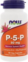 P-5-P- 50 mg (90 Vegetarian Capsules) - Now Foods