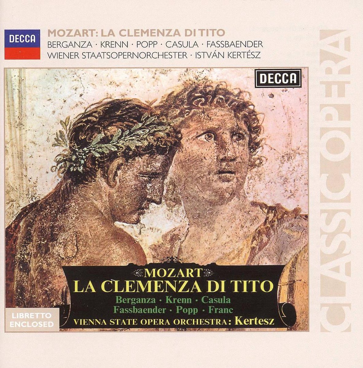 Afbeelding van product Mozart: La Clemenza di Tito  - Istvan Kertesz
