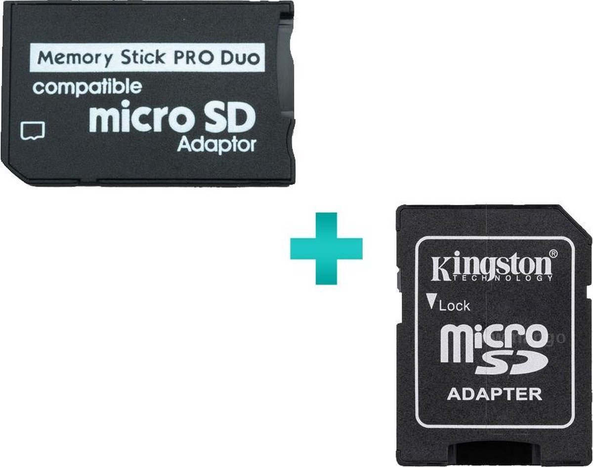 TCG | Micro SD naar Memory Stick Pro Duo geheugenkaart adapter - Tcg