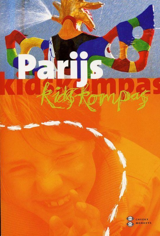 Kidskompas Parijs - cover