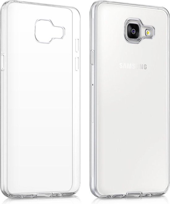 schot Droogte Nauwkeurig Samsung Galaxy A5 2016 Silicone Case PVC hoesje Transparant | bol.com