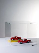 Plexi box voor schaalmodel 4030 – 40 x 40 x 30 cm - stofkap - display