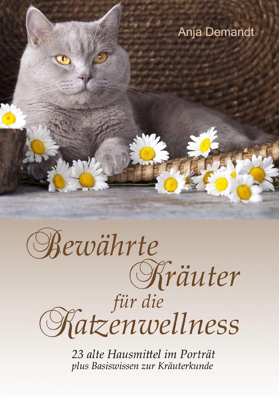 Bewährte Kräuter für die Katzenwellness - cover