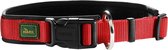 Hunter Vario Plus Hondenhalsband - 30-35 cm - Rood/Zwart