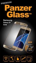 PanzerGlass Premium Screenprotector Samsung Galaxy S7 - Gold