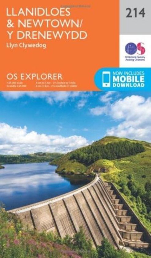 EXP 214 Llanidloes Newtown Y Drenewydd - cover