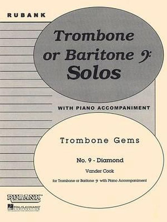 Diamond (Trombone Gems No. 9), H.A. VanderCook 9781495014758 Boeken