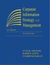 Corporate Information Strategy and Management