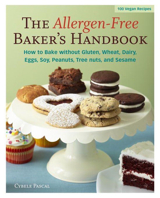 The Allergen-Free Baker's Handbook - cover