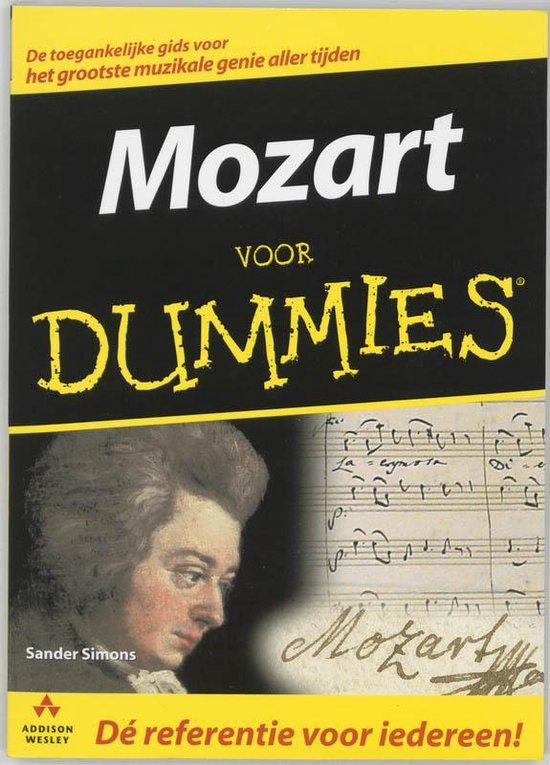 Voor Dummies - Mozart voor Dummies (Inclusief CD)