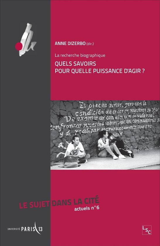 La recherche biographique - cover