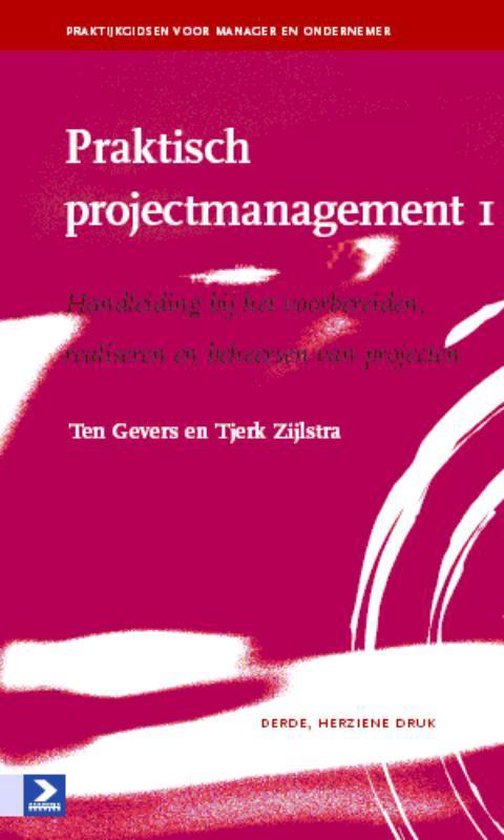 Praktisch Projectmanagement 1 - cover
