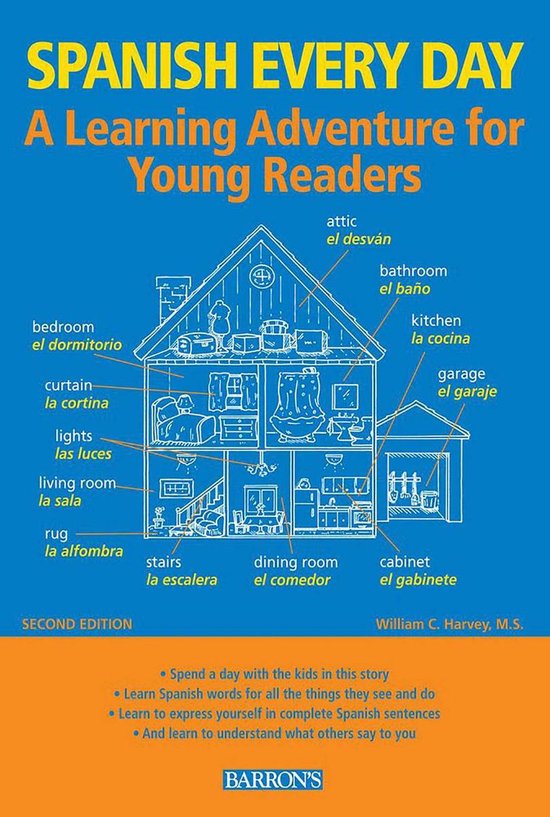 Barron's Foreign Language Guides - Spanish Every Day - cover