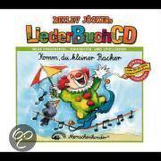 Komm, Du Kleiner Racker. Cd Und Buch - cover