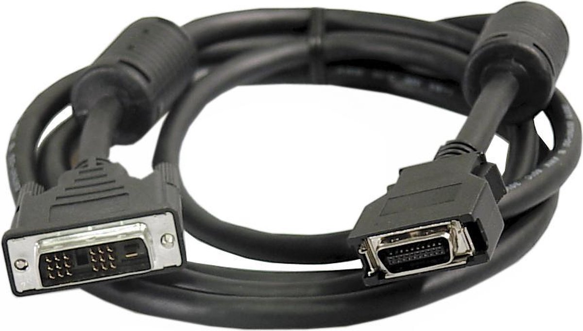 Deltaco VE012-A, DVI naar DFP (HPCN20) verloopkabel 2m