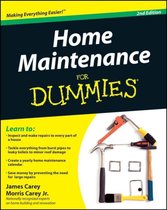 Home Maintenance For Dummies 2nd