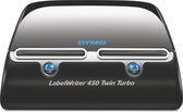 DYMO LabelWriter 450 Twin Turbo-labelmaker | Directe thermische labelprinter | Snel afdrukken van labels, barcodes en meer | Computerverbinding | Voor thuis en op kantoor