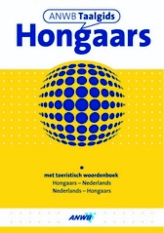 Anwb Taalgids Hongaars - cover