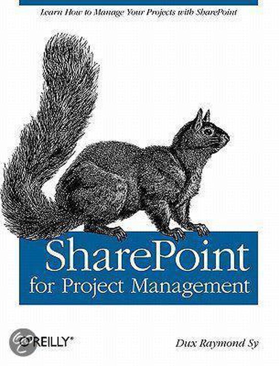 SharePoint for Project Management - cover