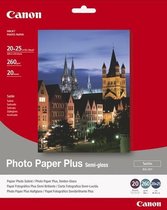 Canon pakken fotopapier SG-201 - 20x25cm Photo Paper Plus, 20 sheets