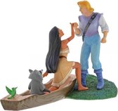 Disney Enchanting Beeldje Hear With The Heart 17,5 cm hoog