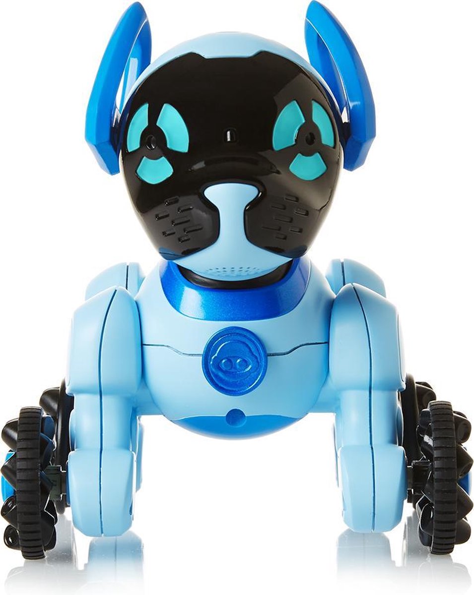 WowWee Chippies Blauw - Robot Hond | bol.com