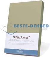 Bella Donna Hoeslaken  Jersey - 200x220/240 - pistache