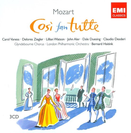 Mozart: Così fan tutte