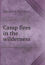 Camp fires in the wilderness