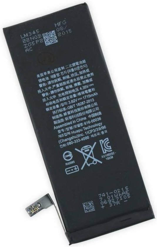 Vriend Uitwerpselen Fictief Apple iPhone 6S Originele Batterij / Accu | bol.com