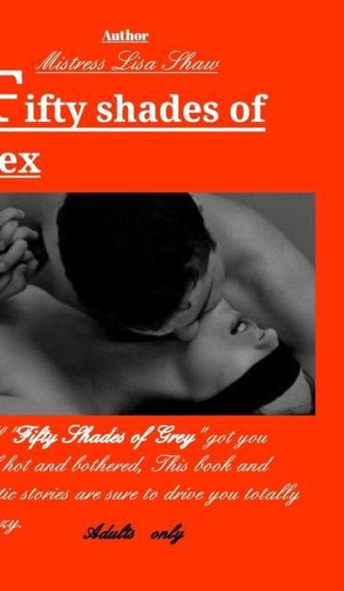 Fifty Shades of Sex - cover