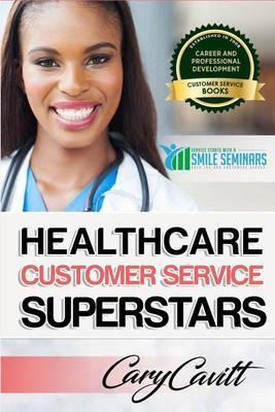 Healthcare Customer Service Superstars - cover