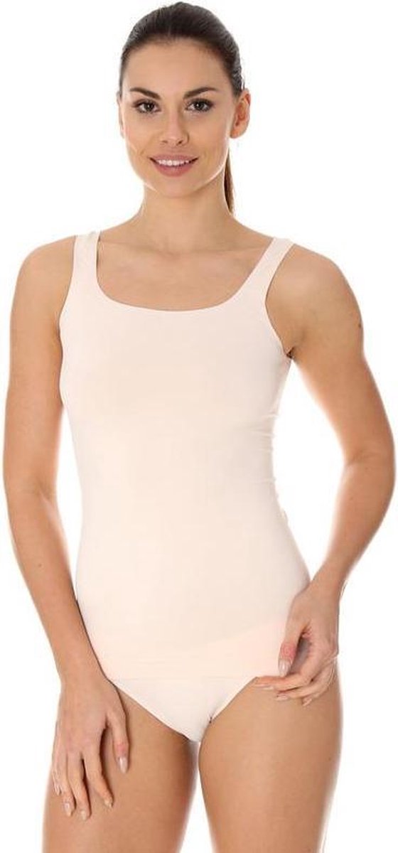 Brubeck Dames Ondergoed Hemd – Naadloos, Invisible en Comfort Cool