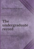 The undergraduate record