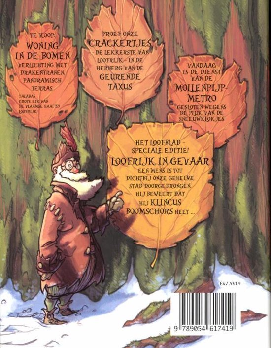 Klincus Bark En De Drakentranen