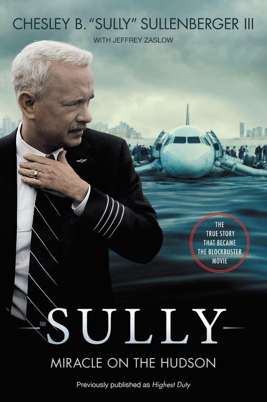 Sully [Movie Tie-In] UK - cover