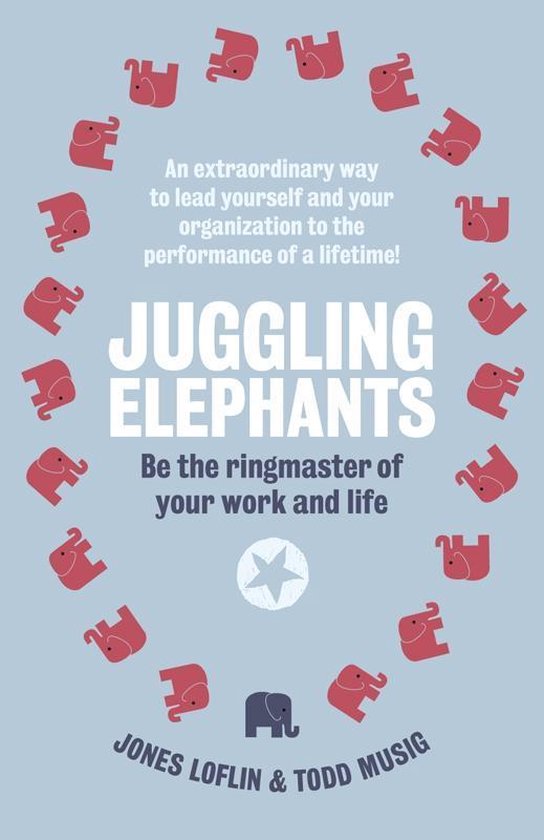 Juggling Elephants - cover