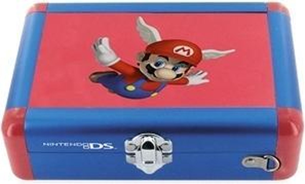 Bigben Aluminium Case - Mario