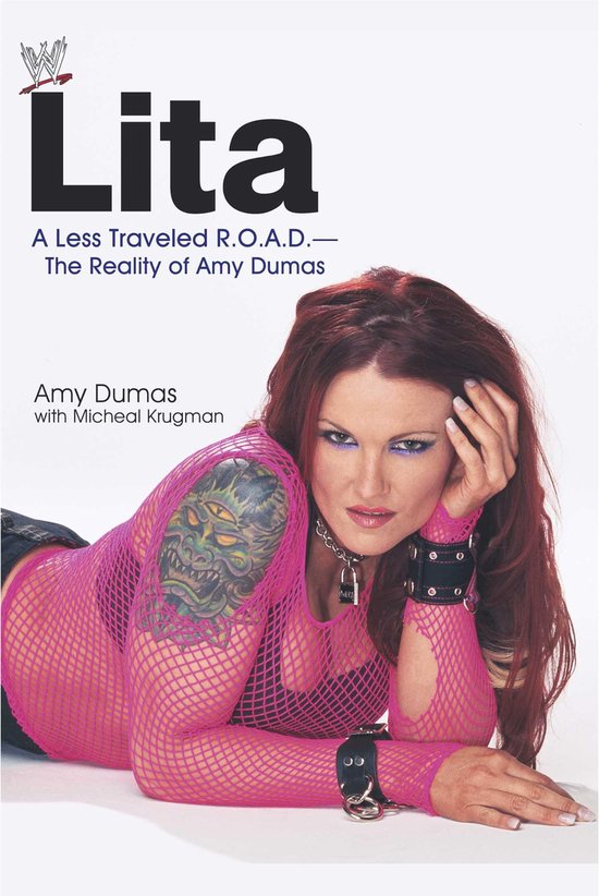 WWE - Lita - cover