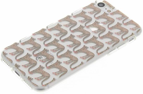 schade oplichterij Malen Fabienne Chapot Cheetah Softcase iPhone 8 / 7 | bol.com