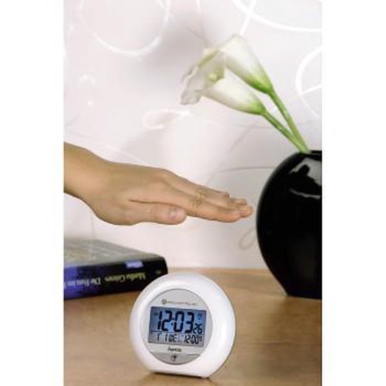 Hama Radio Controlled Alarm Clock Rc600 bol