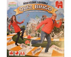 Postcode Loterij Quiz Bingo
