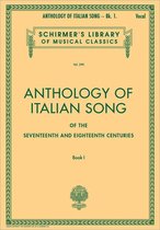 Anthology of Italian Song of the 17th-18th Cent.