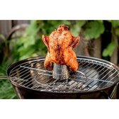 Barbecue Kiphouder - BBQ kiprooster