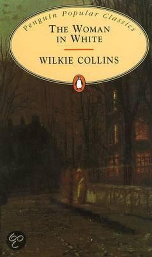 The Woman In White - cover