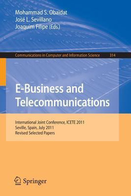 E-Business and Telecommunications - cover