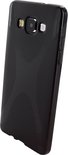 Mobiparts X-Shape TPU Case Samsung Galaxy A5 Black