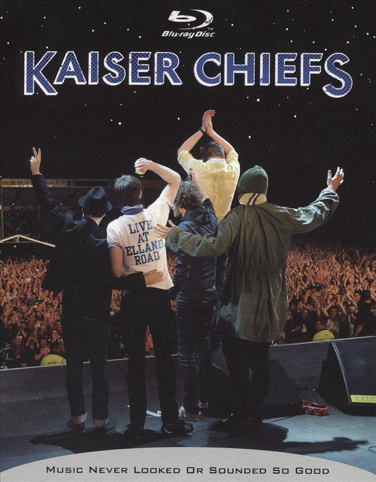 Cover van de film 'Kaiser Chiefs - Live From Elland Road'