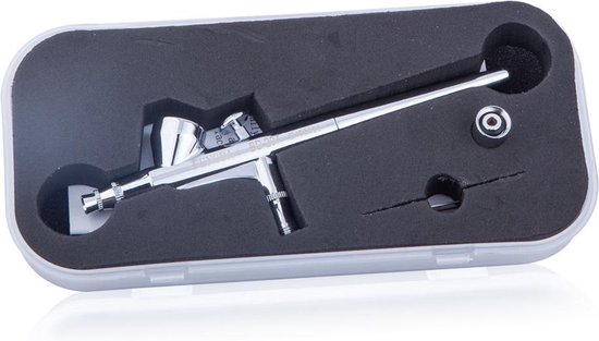 Pistolet á peinture Aérographe Fengda® BD-200 avec buse 0,2 mm